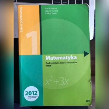 Podręcznik Matematyka Oficyna Edukacyjna Pazdro Ku