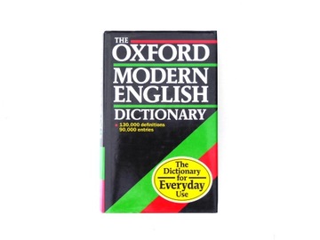 The Oxford Modern English Dictionary