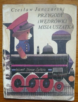 Przygody i wędrówki Misia Uszatka -Janczarski 1984