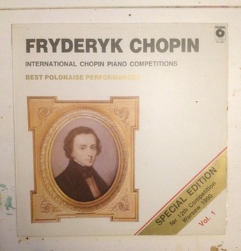 Płyta Vinylowa Fryderyk Chopin
