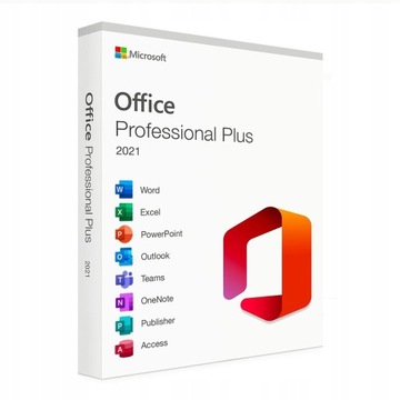 Microsoft Office 2021 Professional Plus.