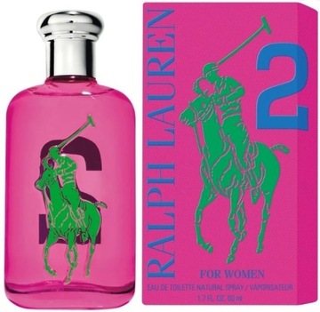 Ralph Lauren The Big Pony 2 Pink 50ML ORYGINALNE 