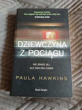 Paula Hawkins „Dziewczyna z pociągu”