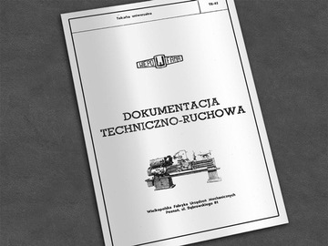 Instrukcja DTR: Tokarka TR 45