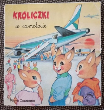 Króliczki w samolocie Pierre Couronne