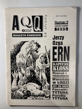 AQQ MAGAZYN KOMIKSÓW 2/95 64 strony ZIN