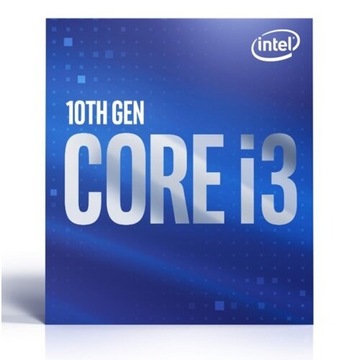 Procesor INTEL Core i3-10100F Box