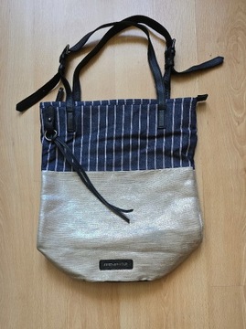 Torba shopper marki* FREDsBRUDER * tkanina 