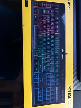 Klawiatura Corsair K55 RGB