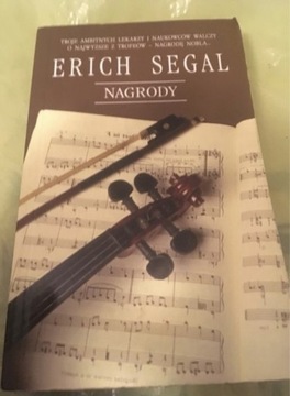 Nagrody - Erich Segal