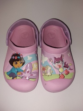 Klapki CROCS C10 C11 (rozm. 27-29) Dora i Butek