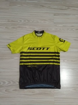 Koszulka rowerowa Scott męska rozm. XL