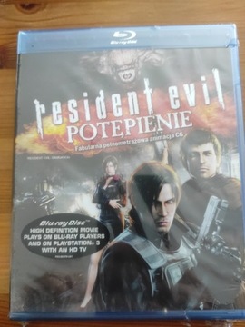 Resident Evil Potępienie na Blu-ray PL