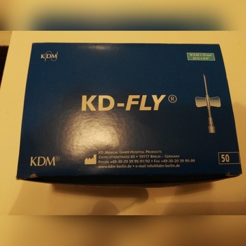 Motylki kd-fly 0,60 x 19 mm dł. 30 cm