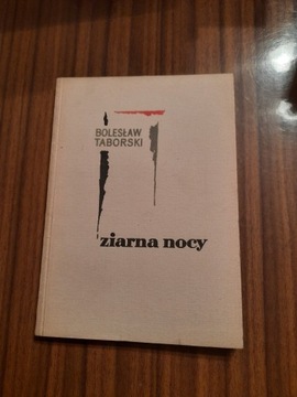Bolesław Taborski, ZIARNA NOCY, Wydanie 1, Wyd. PI