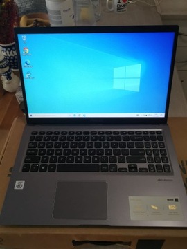 Laptop Asus X515JA - 4GB 256GB srebrny