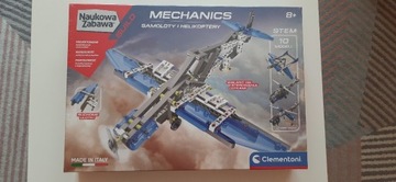 Clementoni klocki helikopter mechanics 60950