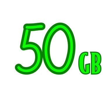 TRANSFER CHOMIKUJ 50GB 30 DNI