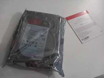 Dysk Seagate 6 TB IronWolf  nowy