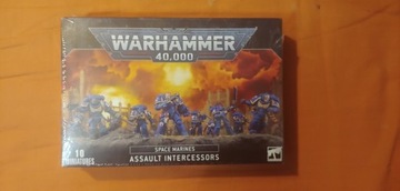 Assault Intercessor Squad Warhammer 40k 