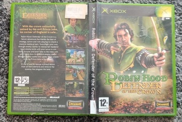 Microsoft Xbox Robin Hood Defender of the Crown