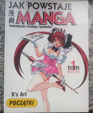 Jak powstaje manga: początki tom 1