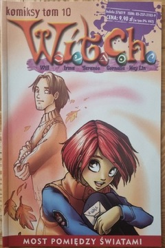 Witch komiksy tom 10 jak nowy