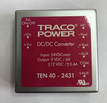 Przetwornica DC/DC Traco Power TEN 40-2431