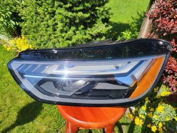 AUDI Q5 LIFT LAMPA LEWA PRZÓD USA 80A941033H