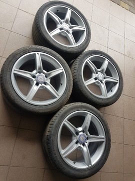 Felgi Mercedes 17" 5x112 AMG 235/45/R17