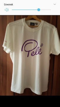 T-shirt sportowy Pele rozmiar L