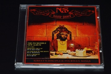 Nas – Street's Disciple II: Fourteen Songs - 2004r
