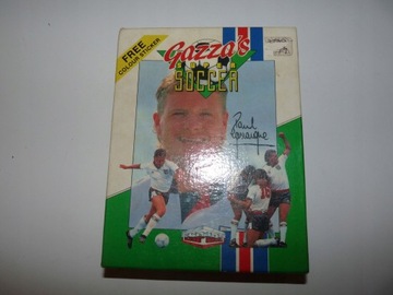 GAZZA'S SUPER SOCCER commodore 64 