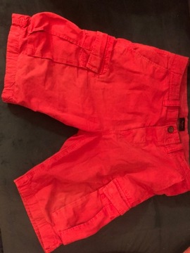 PEPE JEANS SZORTY MĘSKIE ROZMIAR 31 BURNT RED