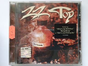 Rhythmeen ZZ Top CD BMG 1996