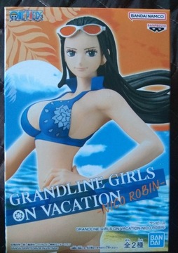 Nico Robin Grandline Girls On Vacation