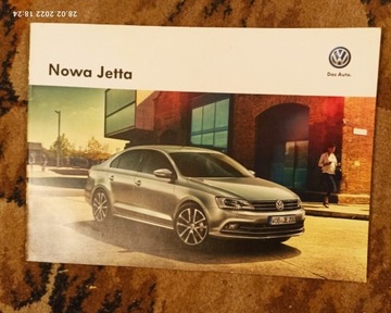 POLSKI KATALOG WOLSKVAGENA MODEL JETTA TANIO