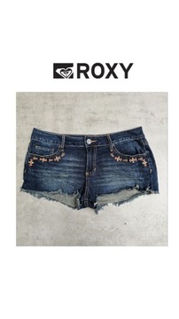 Roxy damskie krótkie spodenki jeansowe 40 szorty