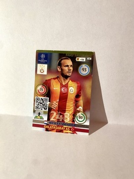 UCL 2014/15 - WESLEY SNEIJDER FANS FAVOURITE