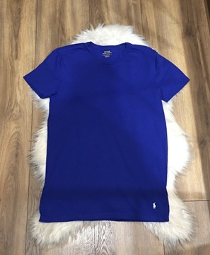 Niebieski t-shirt Polo Ralph Lauren XL