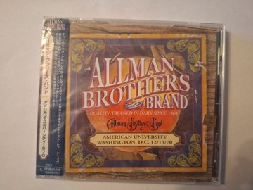 Allman Brothers Band  American University 12/13/70