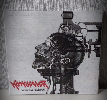 KOMUTATOR MENTAL SADISM ( METAL ) NOWY