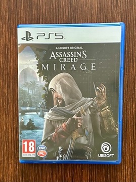 Assassin's Creed Mirage na PS5