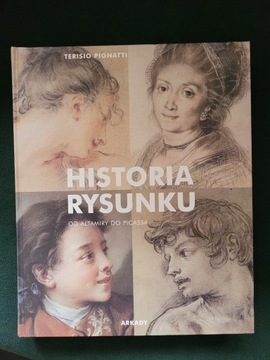 Historia rysunku. Terisio Pignatti. Album. 