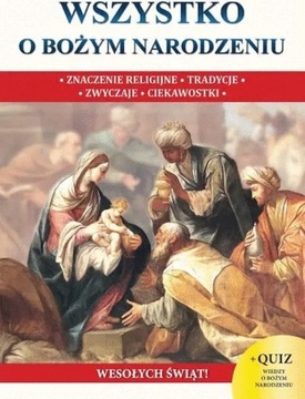 Książka Wszystko o Bożym Narodzeniu 