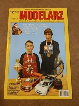 Miesięcznik Modelarz 12/2008