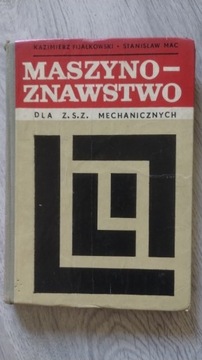 K. Fijałkowski S. Mac Maszynoznawstwo 