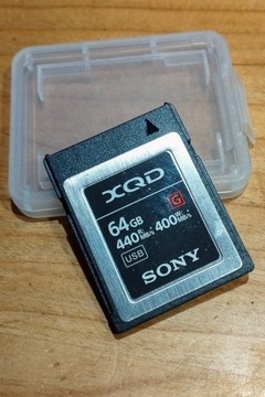 Karta pamięci Sony XQD 64 GB