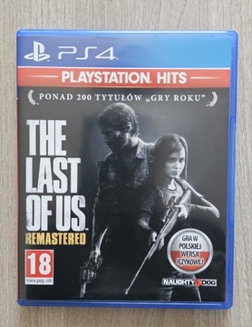 Gra PS4 THE LAST OF US REMASTERED