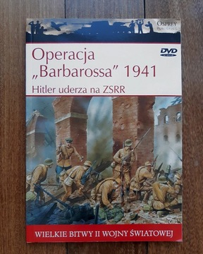 OSPREY Operacja Barbarossa 1941 – DVD Kolor wojny